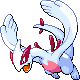#249 Lugia sprite Platino Shiny