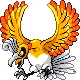 #250 Ho-Oh sprite Platino Shiny