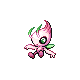 #251 Celebi sprite Platino Shiny