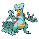 #254 Sceptile sprite Platino Shiny