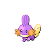 #258 Mudkip sprite Platino Shiny