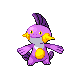 #259 Marshtomp sprite Platino Shiny