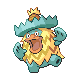 #272 Ludicolo sprite Platino Shiny