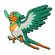 #277 Swellow sprite Platino Shiny