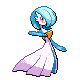 #282 Gardevoir sprite Platino Shiny