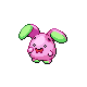 #293 Whismur sprite Platino Shiny
