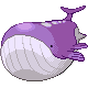 #321 Wailord sprite Platino Shiny