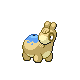 #322 Numel sprite Platino Shiny