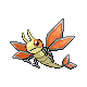 #329 Vibrava sprite Platino Shiny