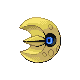 #337 Lunatone sprite Platino Shiny