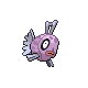 #349 Feebas sprite Platino Shiny