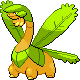 #357 Tropius sprite Platino Shiny