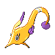 #368 Gorebyss sprite Platino Shiny
