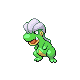 #371 Bagon sprite Platino Shiny