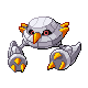 #375 Metang sprite Platino Shiny