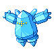 #378 Regice sprite Platino Shiny