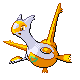 #380 Latias sprite Platino Shiny
