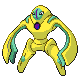#386 Deoxys Defensa sprite Platino Shiny