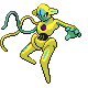 #386 Deoxys sprite Platino Shiny