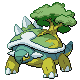 #389 Torterra sprite Platino Shiny