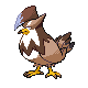 #398 Staraptor sprite Platino Shiny