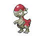 #408 Cranidos sprite Platino Shiny
