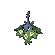 #413 Wormadam sprite Platino Shiny
