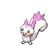 #417 Pachirisu sprite Platino Shiny