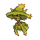#429 Mismagius sprite Platino Shiny