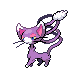#431 Glameow sprite Platino Shiny