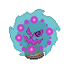 #442 Spiritomb sprite Platino Shiny