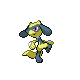 #447 Riolu sprite Platino Shiny