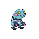#453 Croagunk sprite Platino Shiny