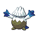 #459 Snover sprite Platino Shiny