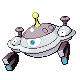 #462 Magnezone sprite Platino Shiny