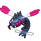 #469 Yanmega sprite Platino Shiny