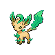 #470 Leafeon sprite Platino Shiny
