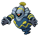 #477 Dusknoir sprite Platino Shiny