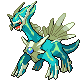 #483 Dialga sprite Platino Shiny