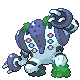 #486 Regigigas sprite Platino Shiny