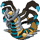#487 Giratina Origen sprite Platino Shiny
