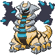 #487 Giratina sprite Platino Shiny