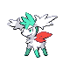 #492 Shaymin Cielo sprite Platino Shiny