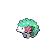 #492 Shaymin sprite Platino Shiny