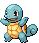 #007 Squirtle sprite Frontal