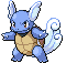 #008 Wartortle sprite Frontal