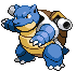 #009 Blastoise sprite Frontal