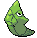 #011 Metapod sprite Frontal