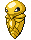 #014 Kakuna sprite Frontal