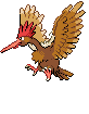 #022 Fearow sprite Frontal